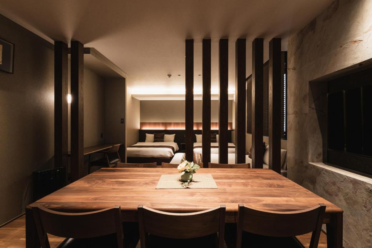 Grand Base Beppu Ekihigashi Aparthotel Bagian luar foto